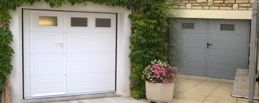 Pose de portes de garage en Haute-Savoie